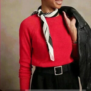 Banana Republic Raglan Pullover Sweater